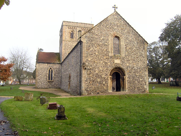 St Mary's Church, Kingsclere